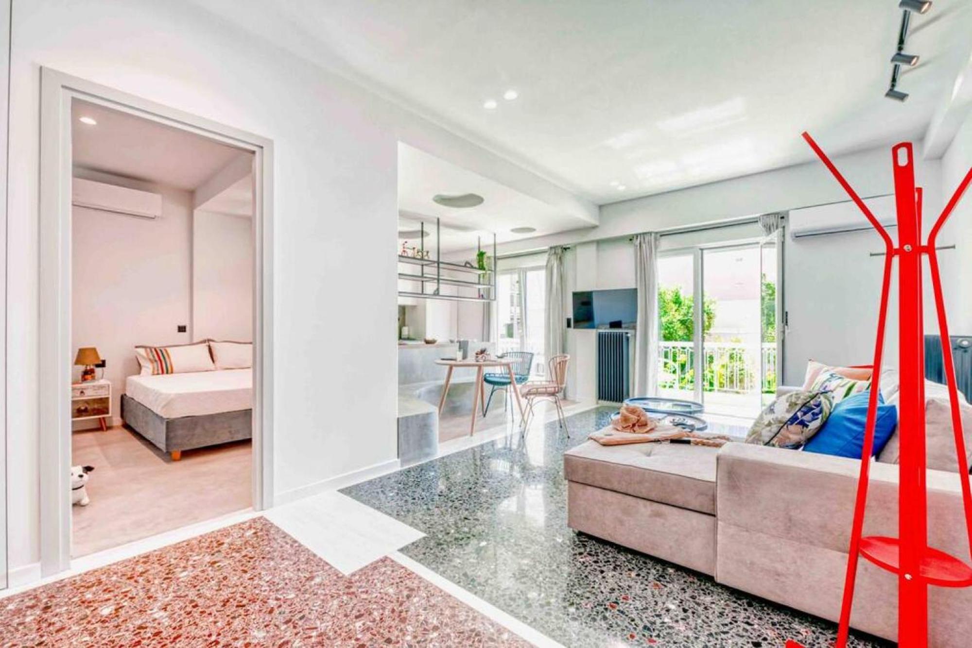 Comfortable Living In Athens 2Br Apartment Экстерьер фото